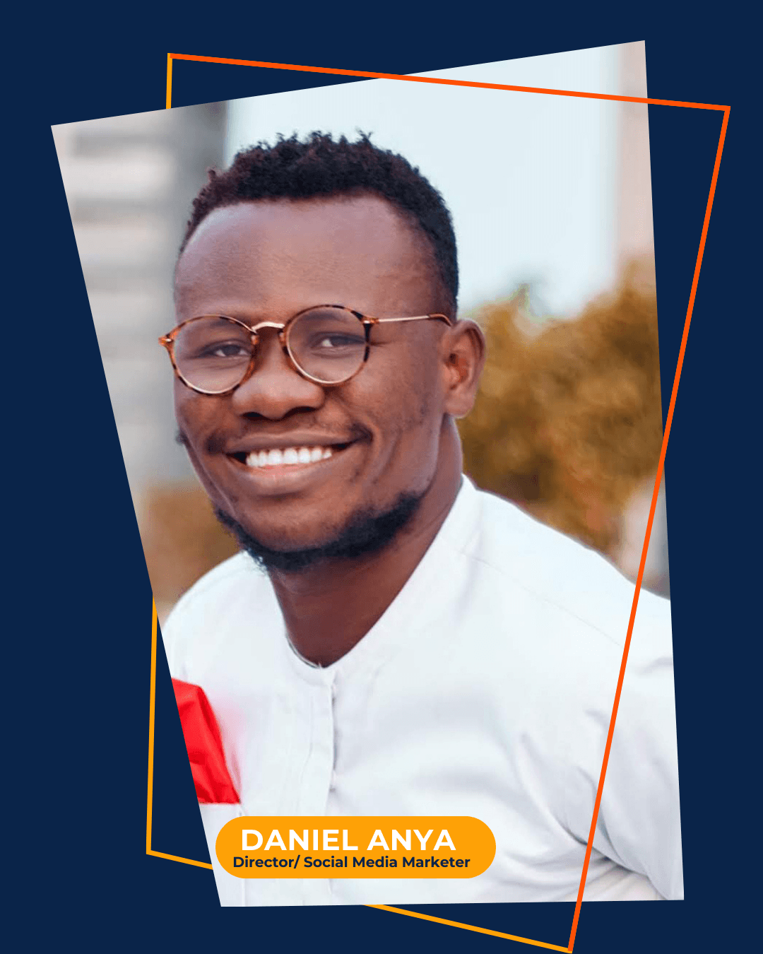 Daniel Anya - Founder