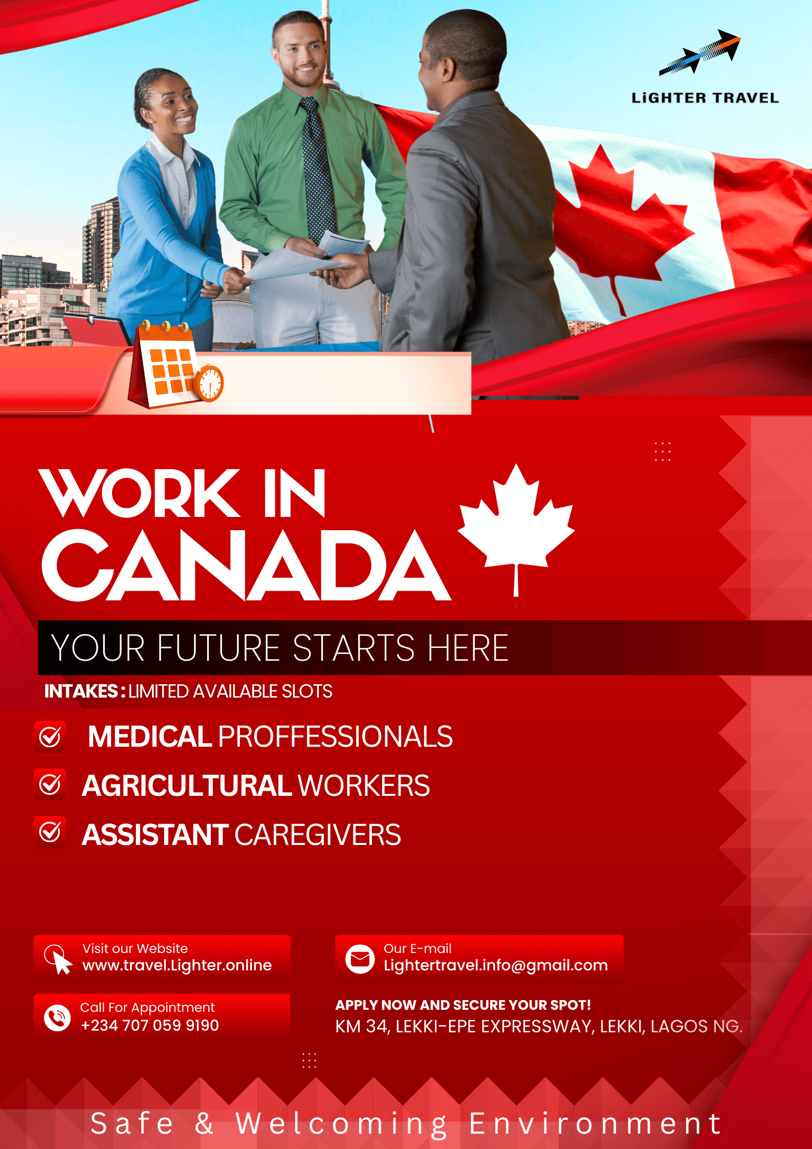 Canada Relocation Success